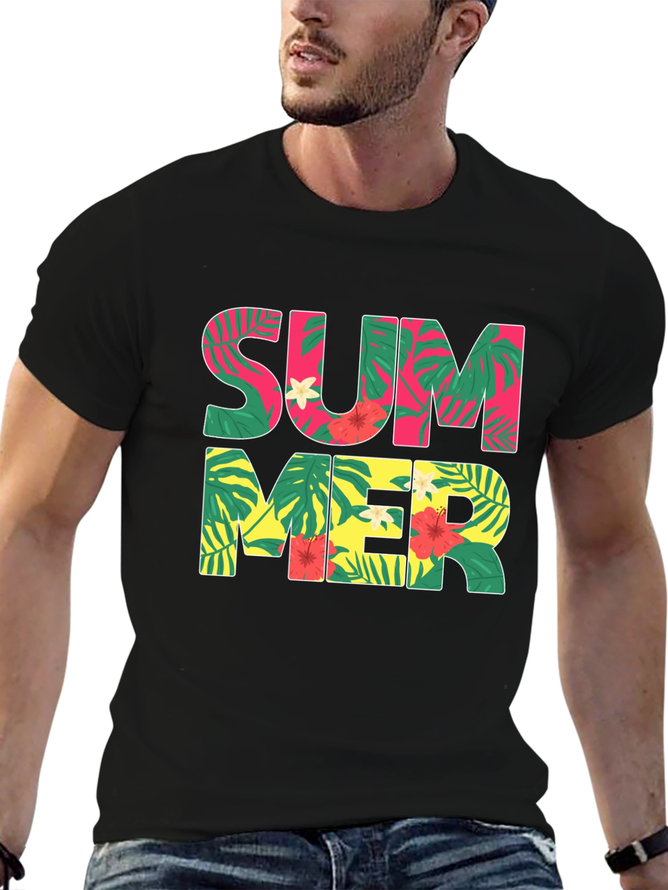 Tropical Summer T-Shirt: Vacation Vibes