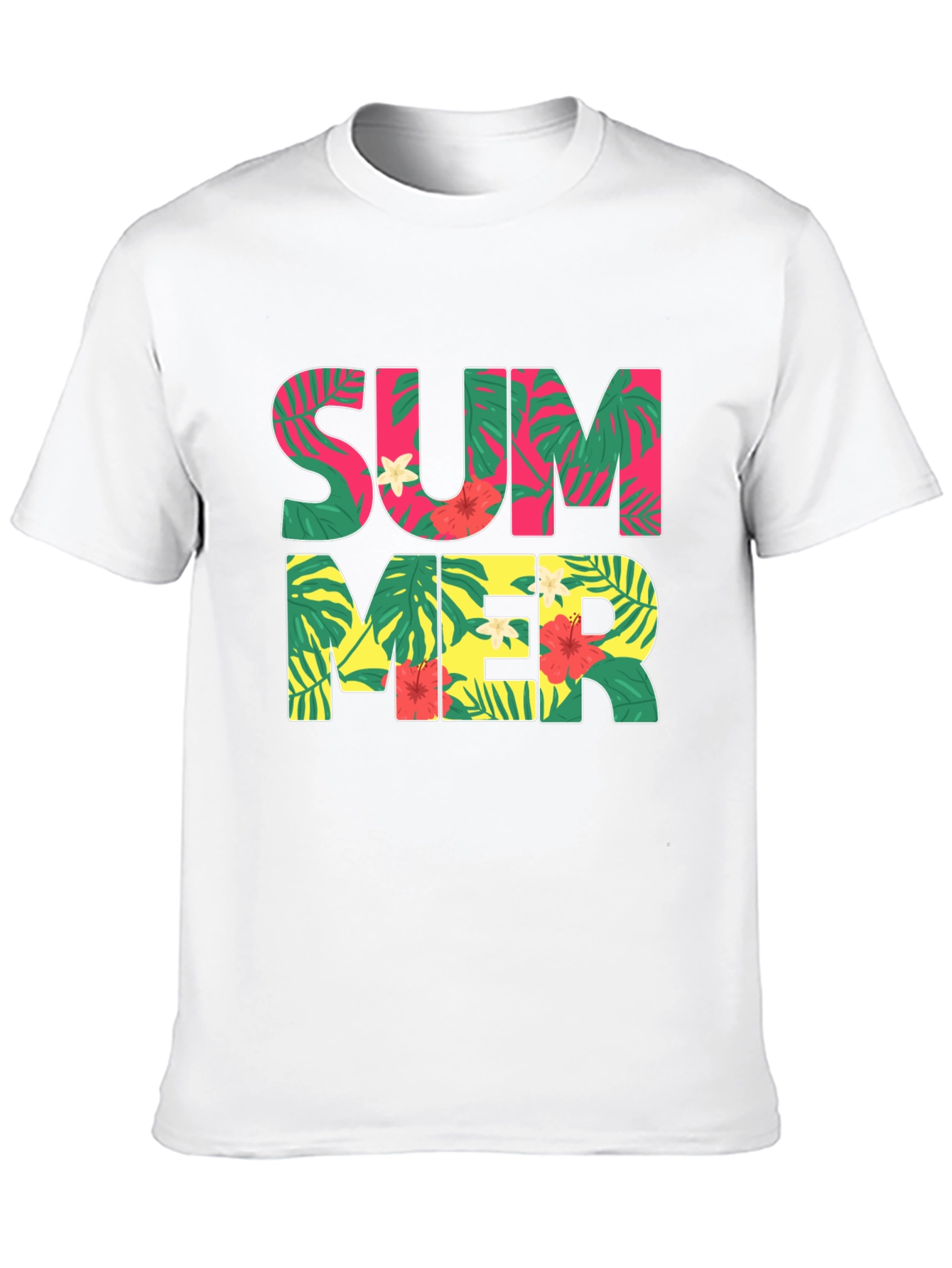 Tropical Summer T-Shirt: Vacation Vibes