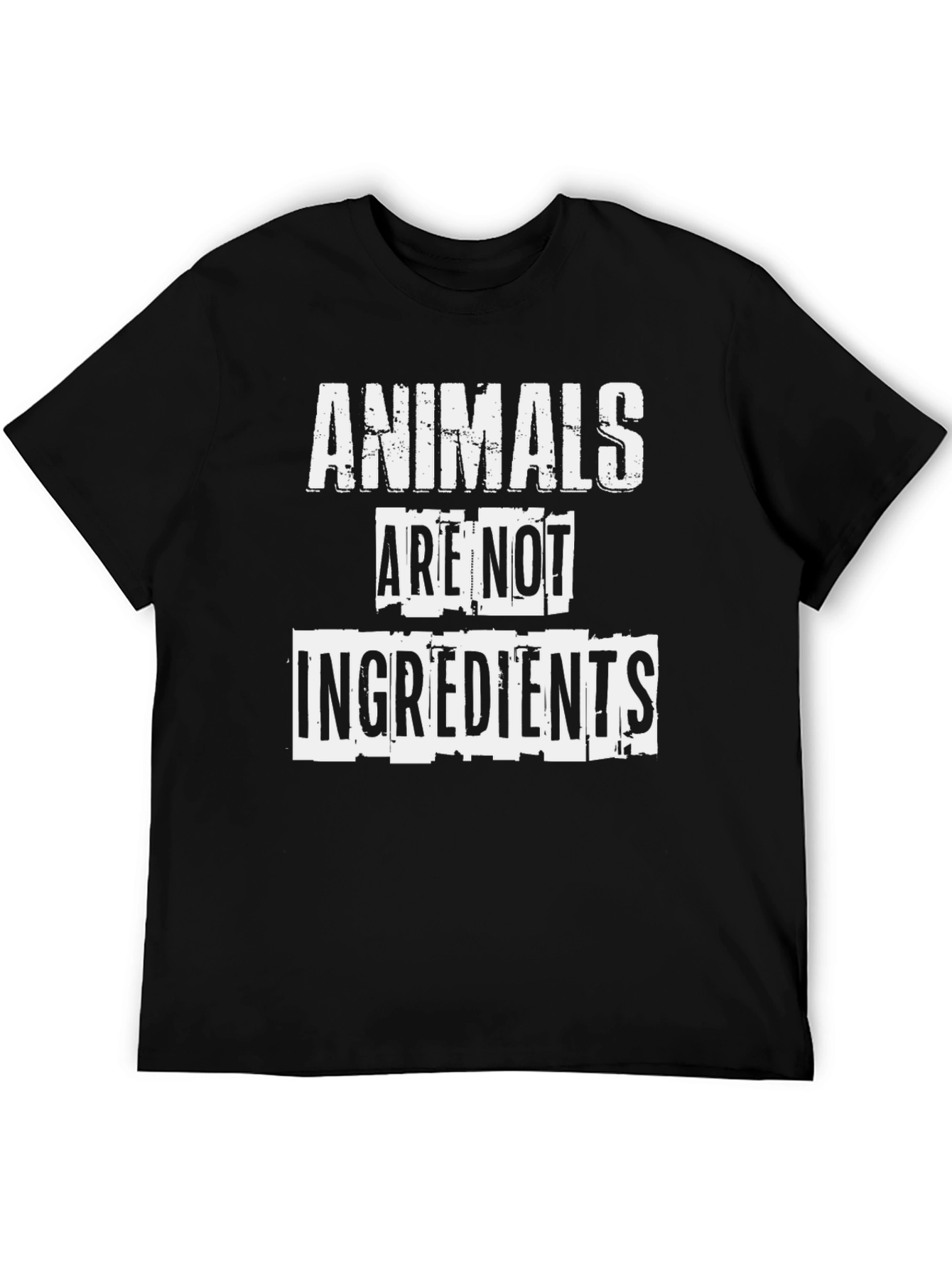 Animals Are Not Ingredients Graphic Tee
