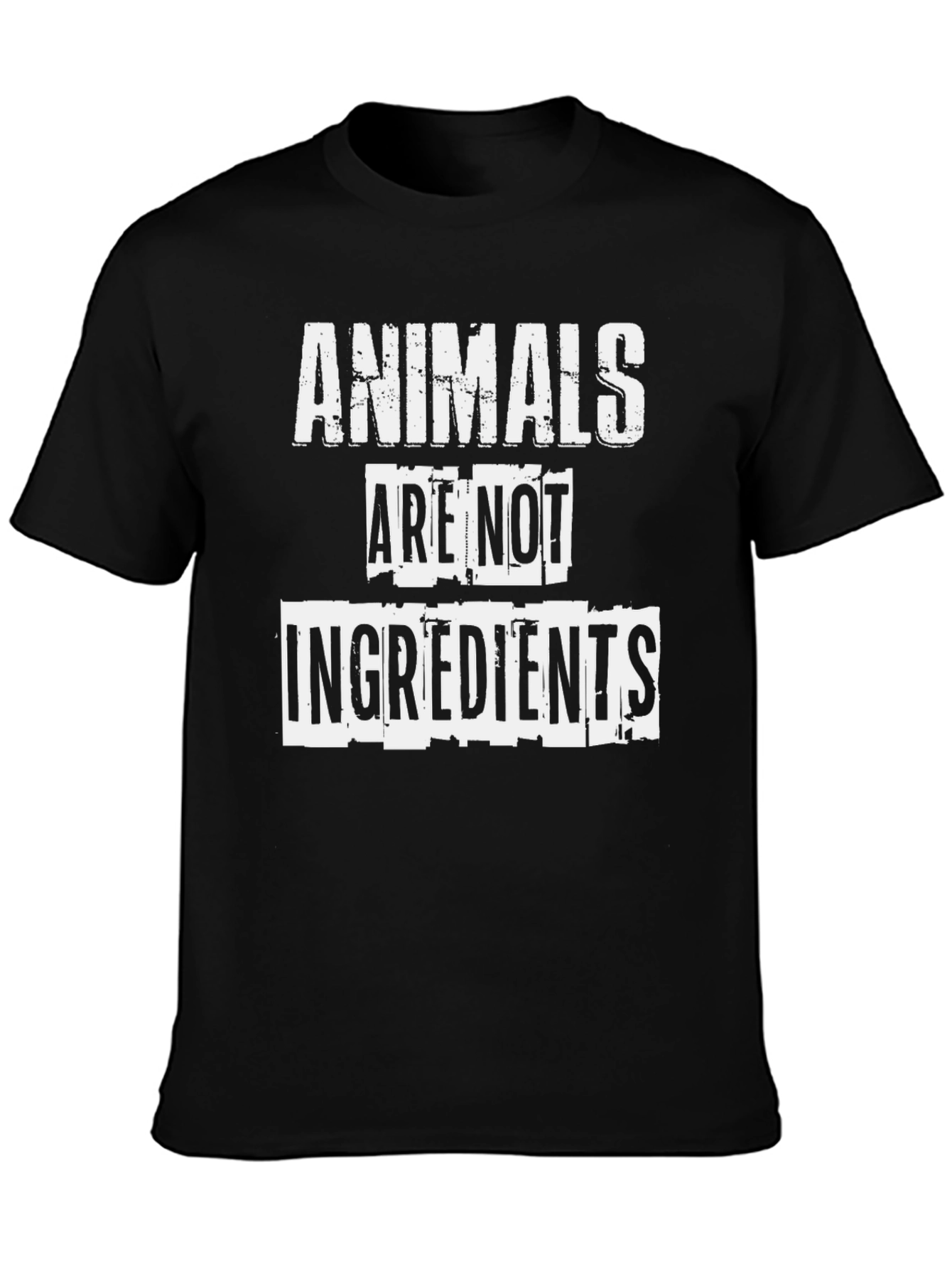 Animals Are Not Ingredients Graphic Tee