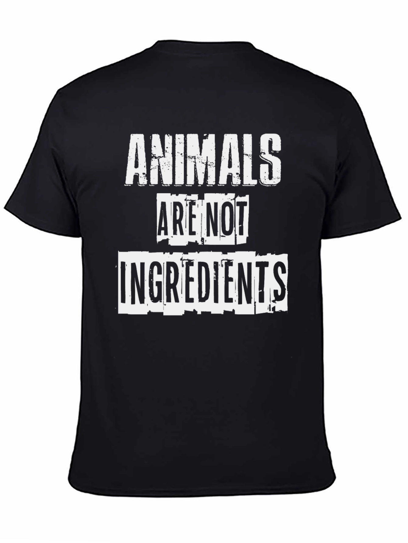 Animals Are Not Ingredients Graphic Tee