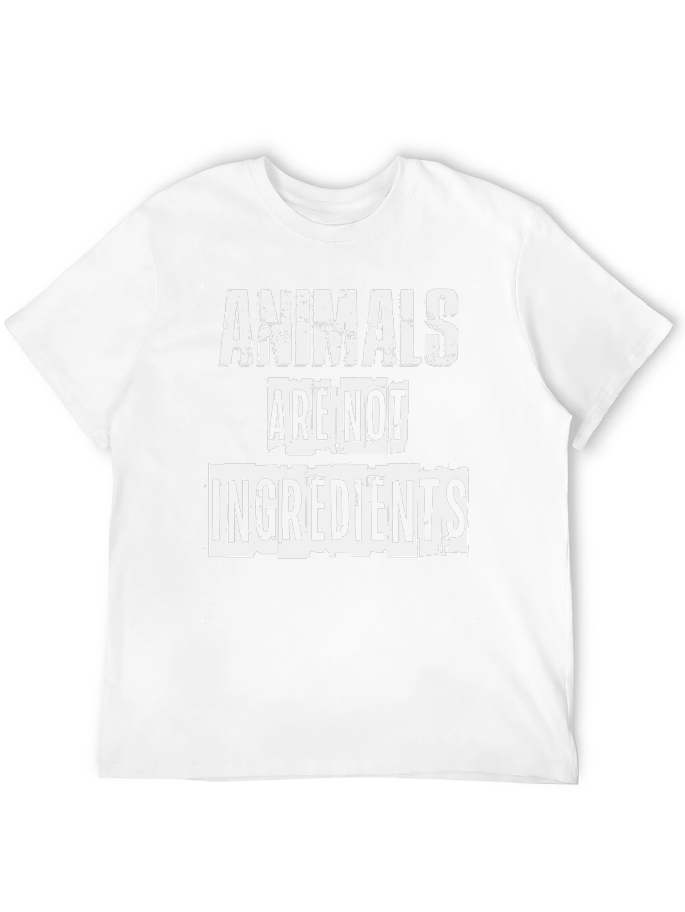Animals Are Not Ingredients Graphic Tee
