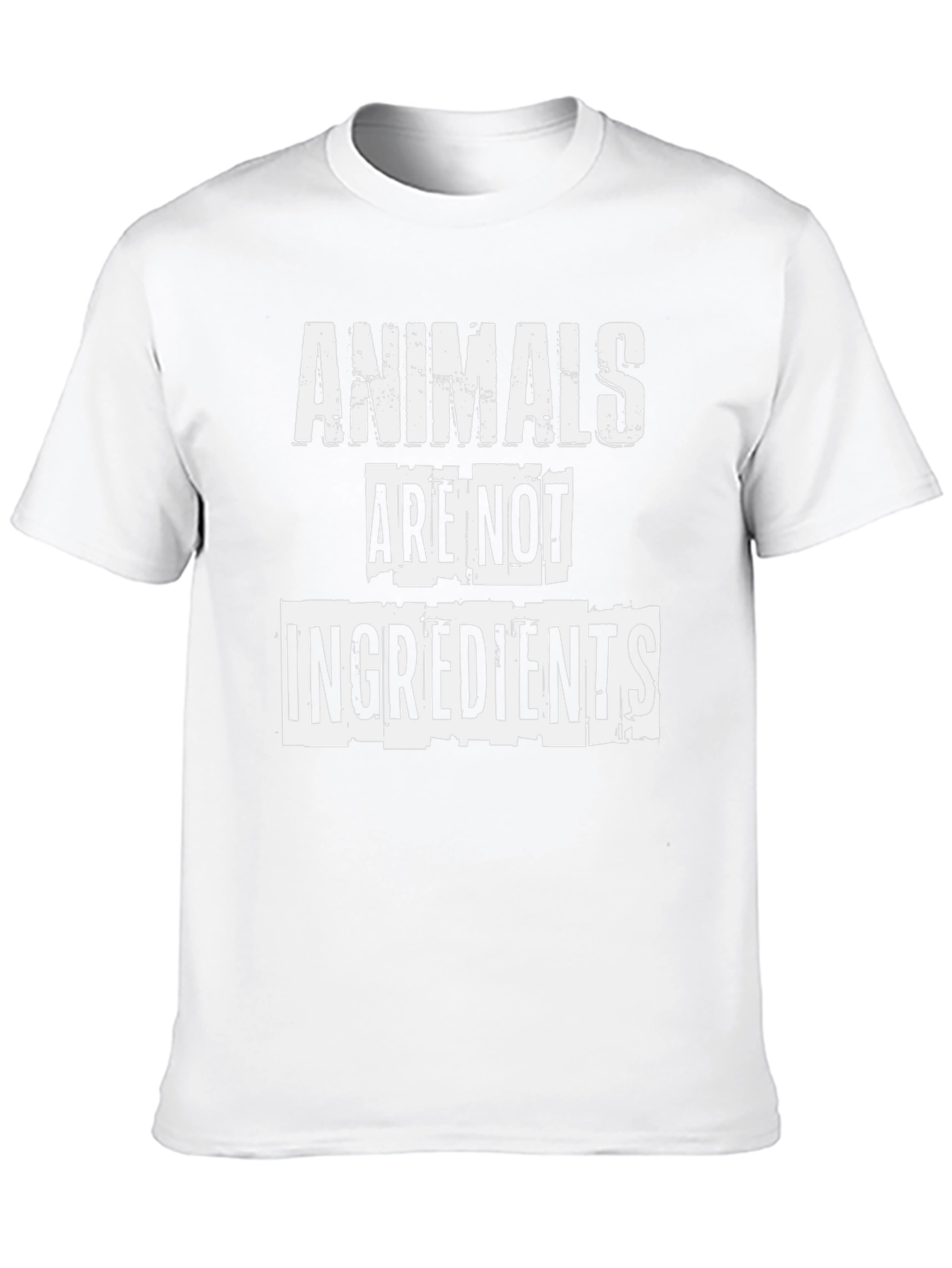 Animals Are Not Ingredients Graphic Tee