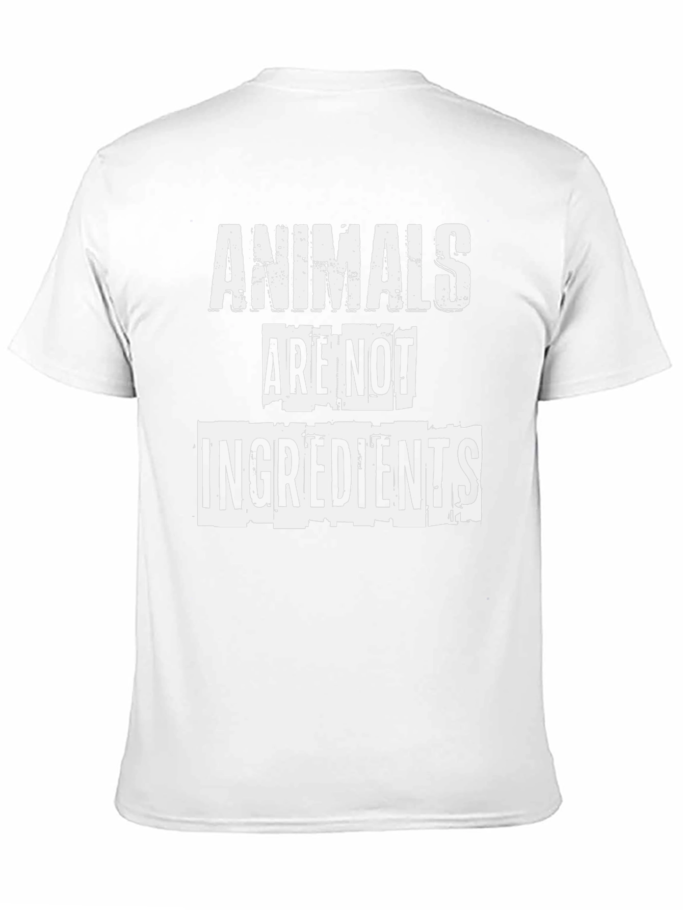 Animals Are Not Ingredients Graphic Tee