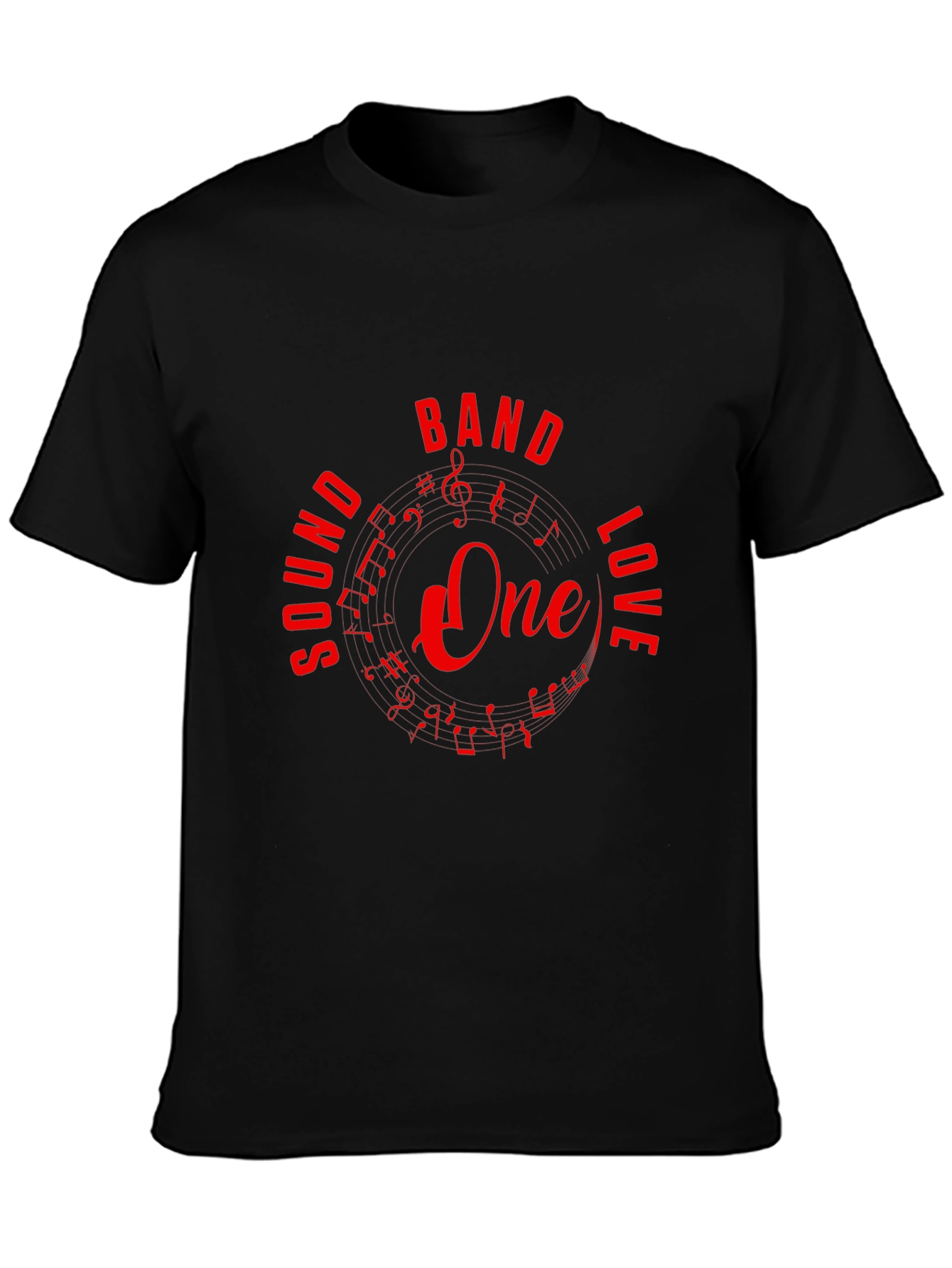 Band One Love Music T-Shirt