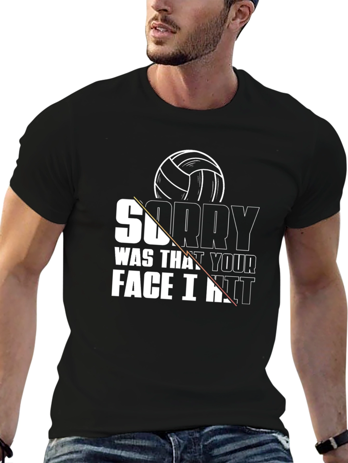 Volleyball Sorry Was That Your Face T-Shirt