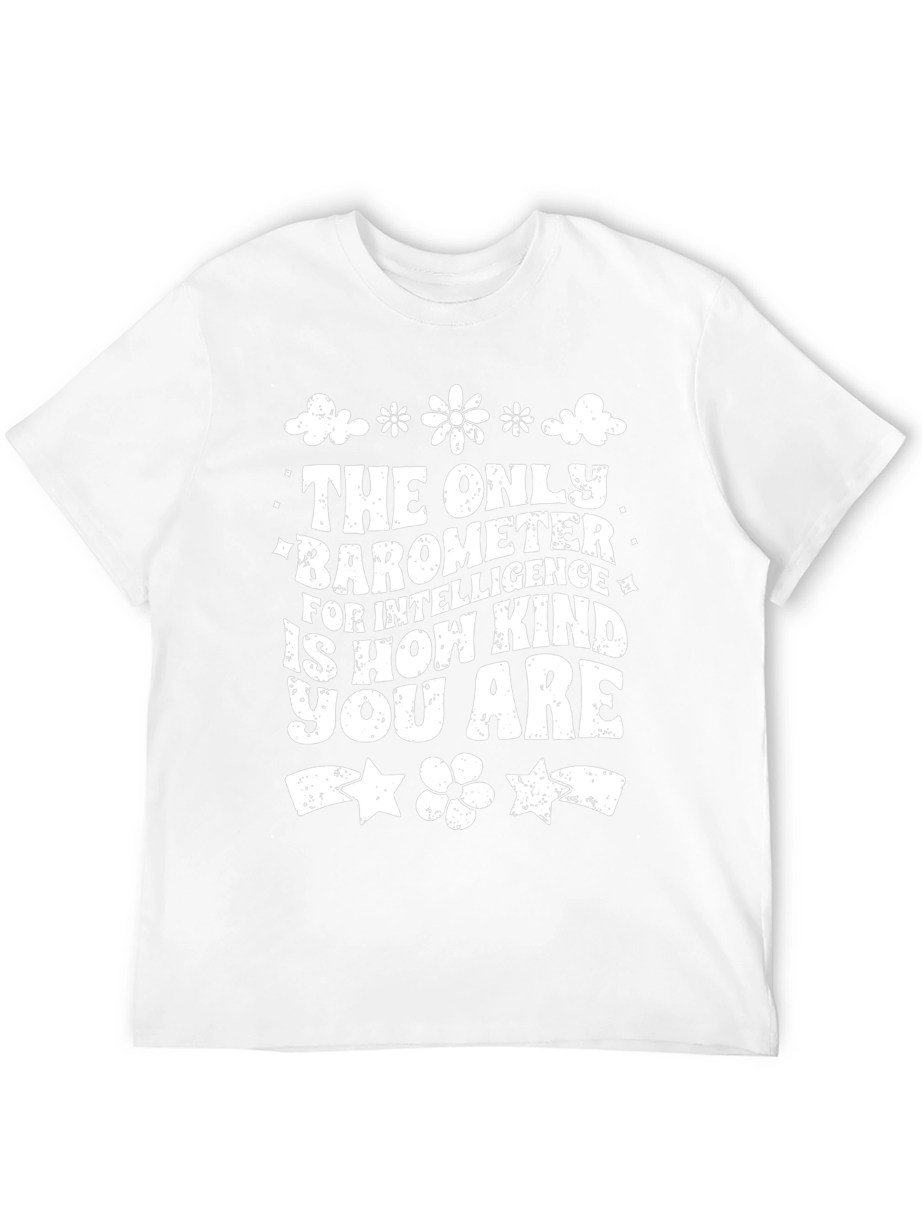 Kindness is Intelligence T-Shirt - Black