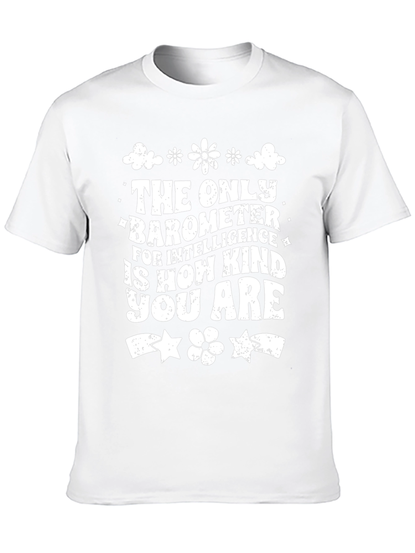 Kindness is Intelligence T-Shirt - Black