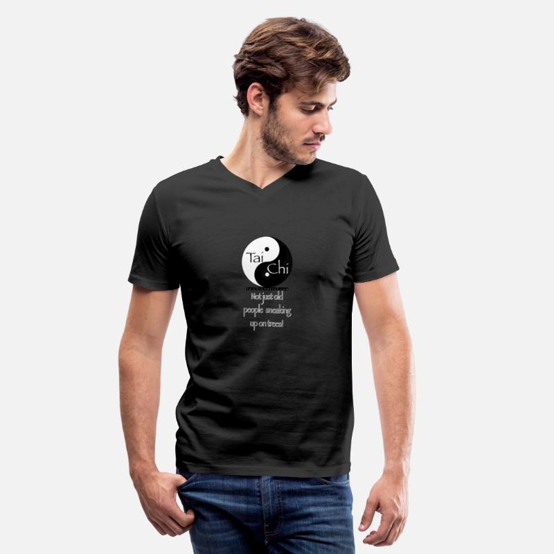 Tai Chi - Not just old people sneaking up on trees