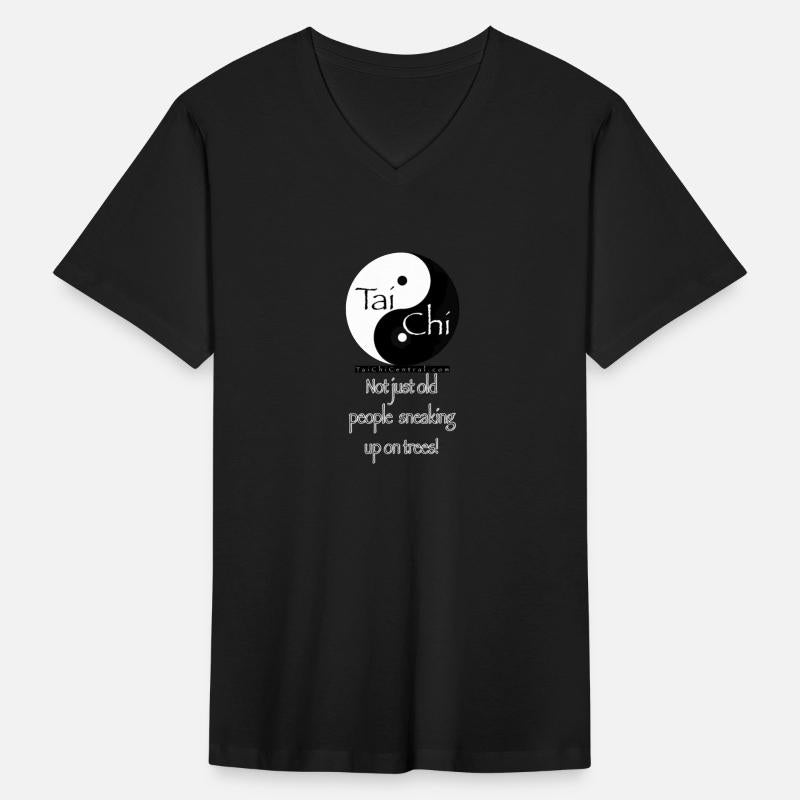 Tai Chi - Not just old people sneaking up on trees