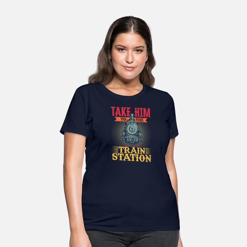Take Him To The Train Station