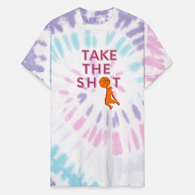 Take The Shot Basketball Design