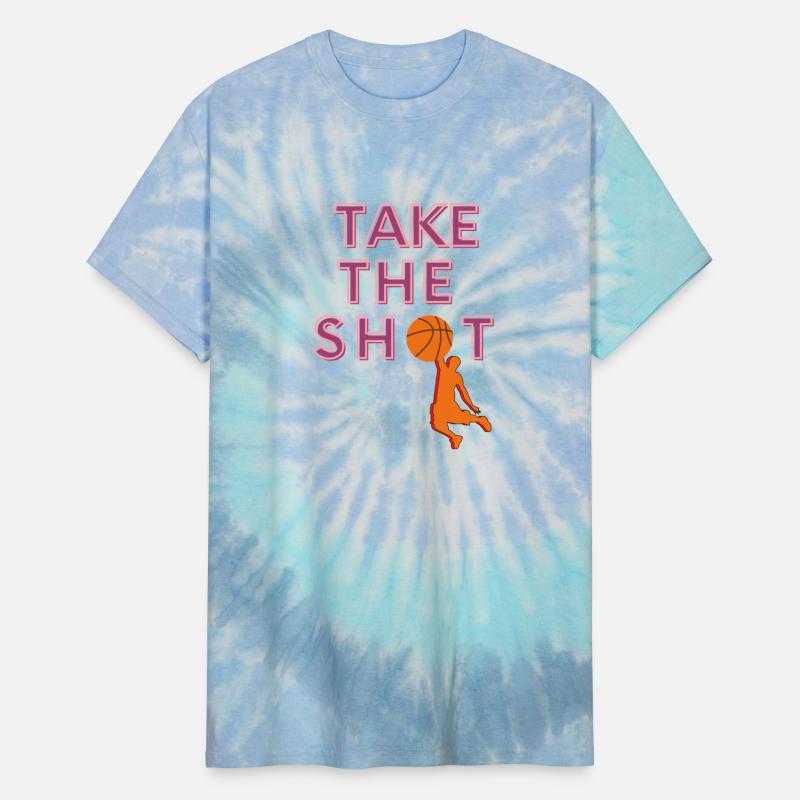 Take The Shot Basketball Design