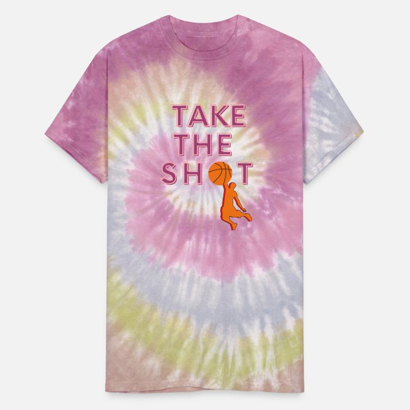 Take The Shot Basketball Design
