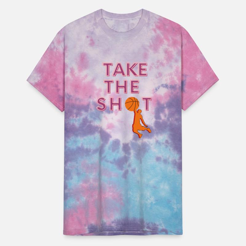 Take The Shot Basketball Design