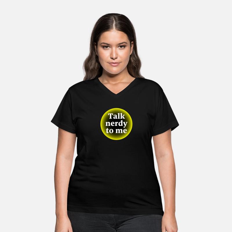 Talk Nerdy Tee