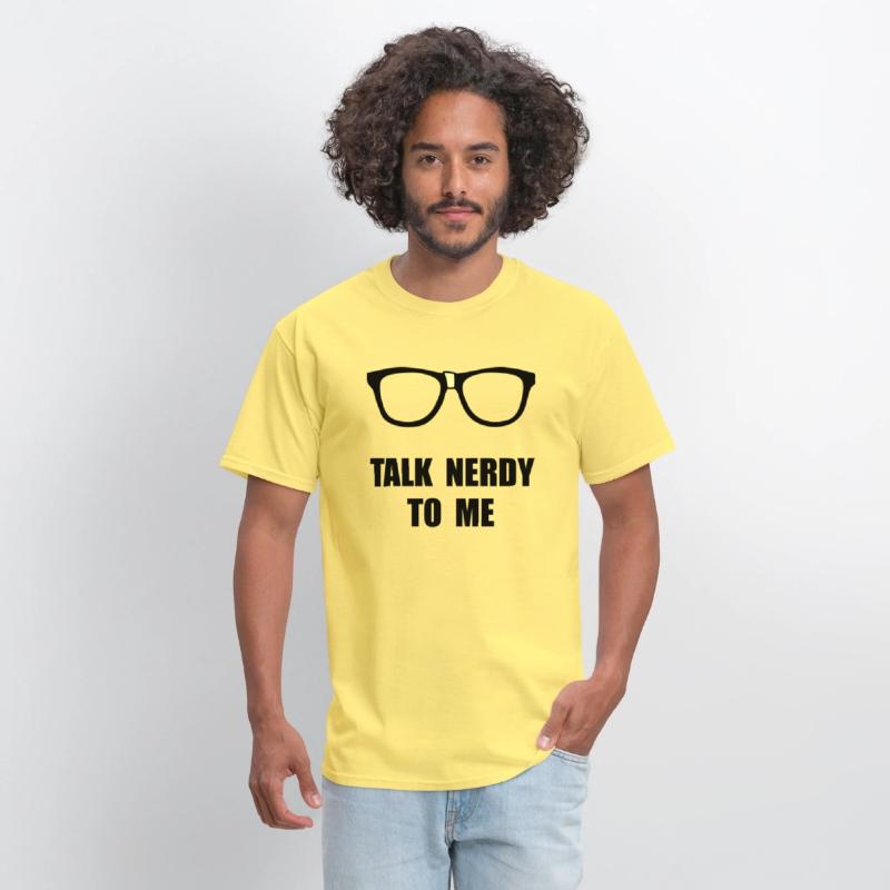 Talk Nerdy To Me