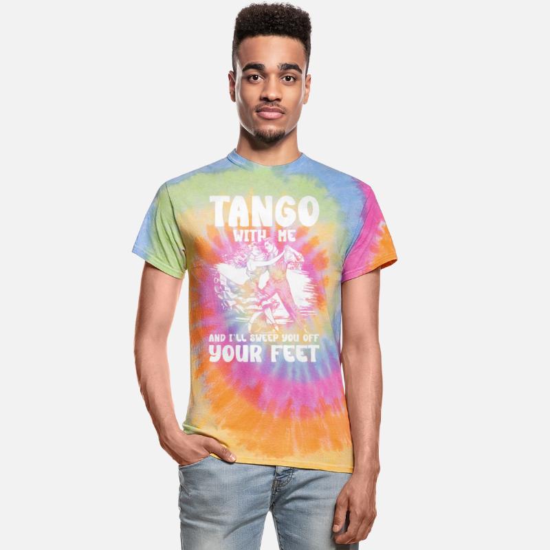 Tango With Me And I'll Sweep You Off Your Feet