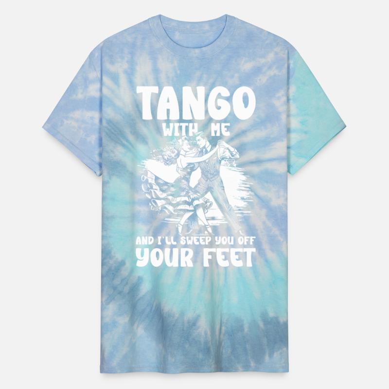 Tango With Me And I'll Sweep You Off Your Feet