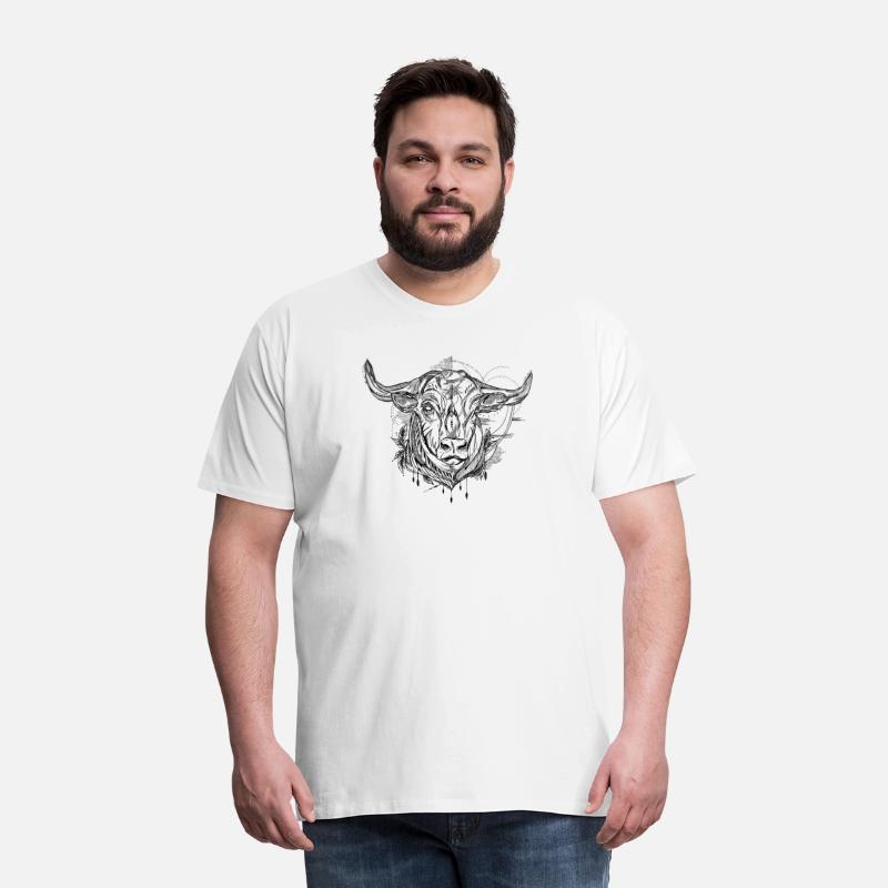 Taurus Zodiac Bull tshirt sweatshirt hoodie design