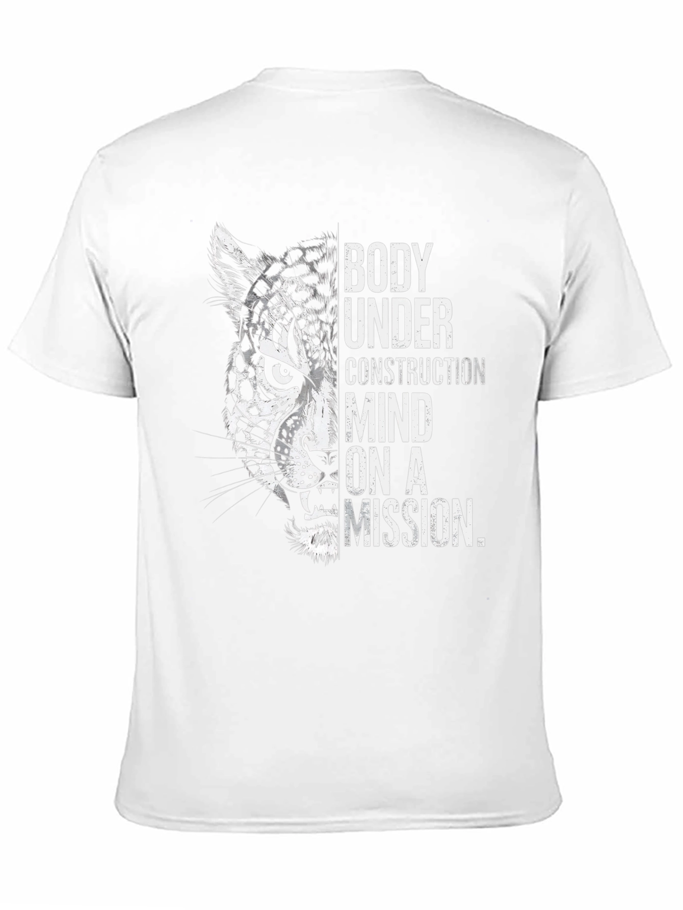 Body Under Construction T-Shirt