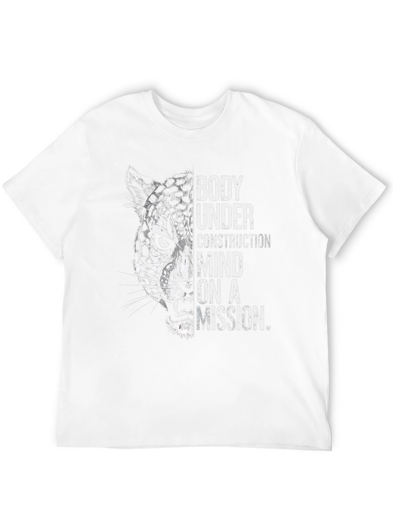 Body Under Construction T-Shirt