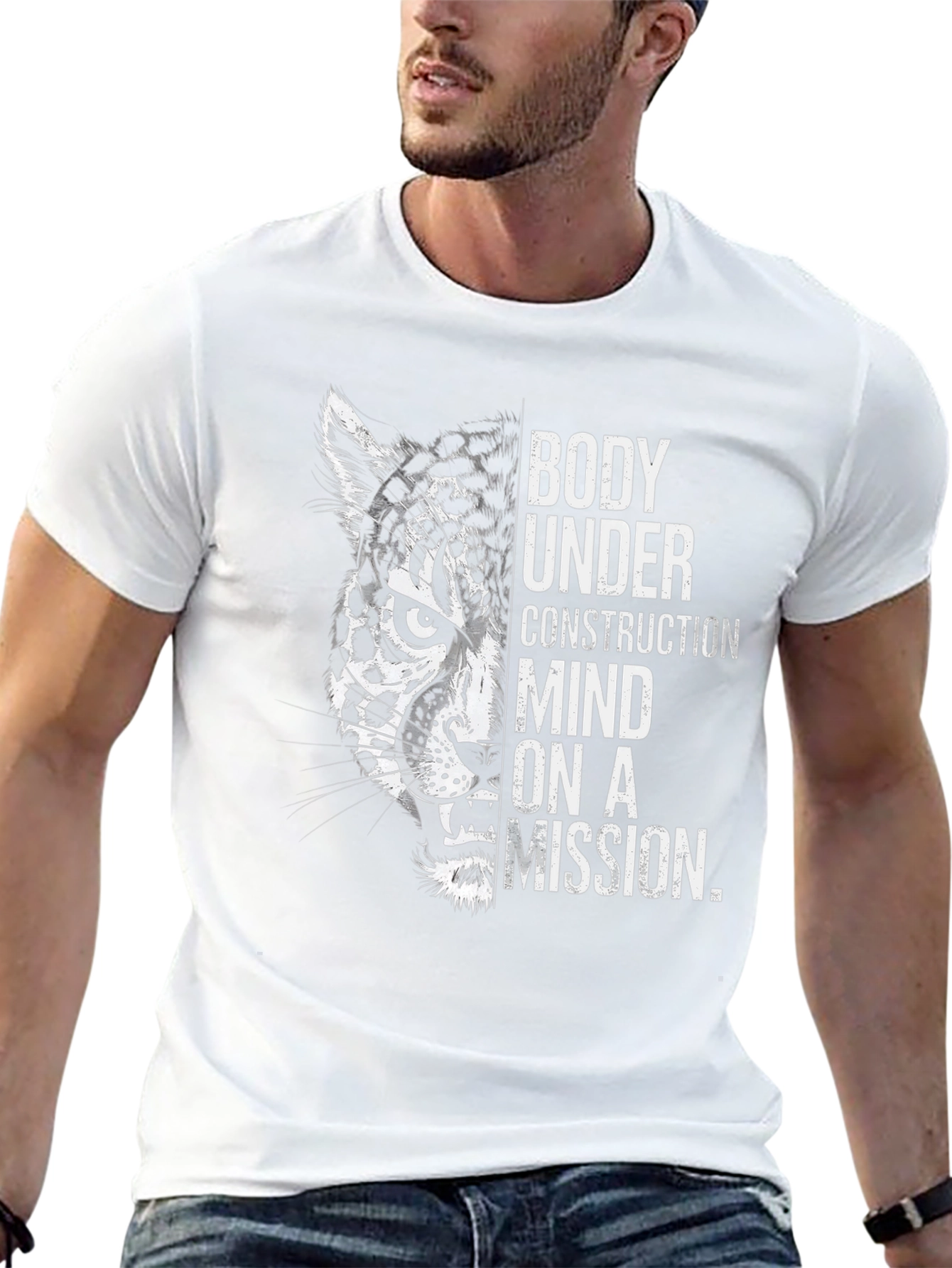 Body Under Construction T-Shirt