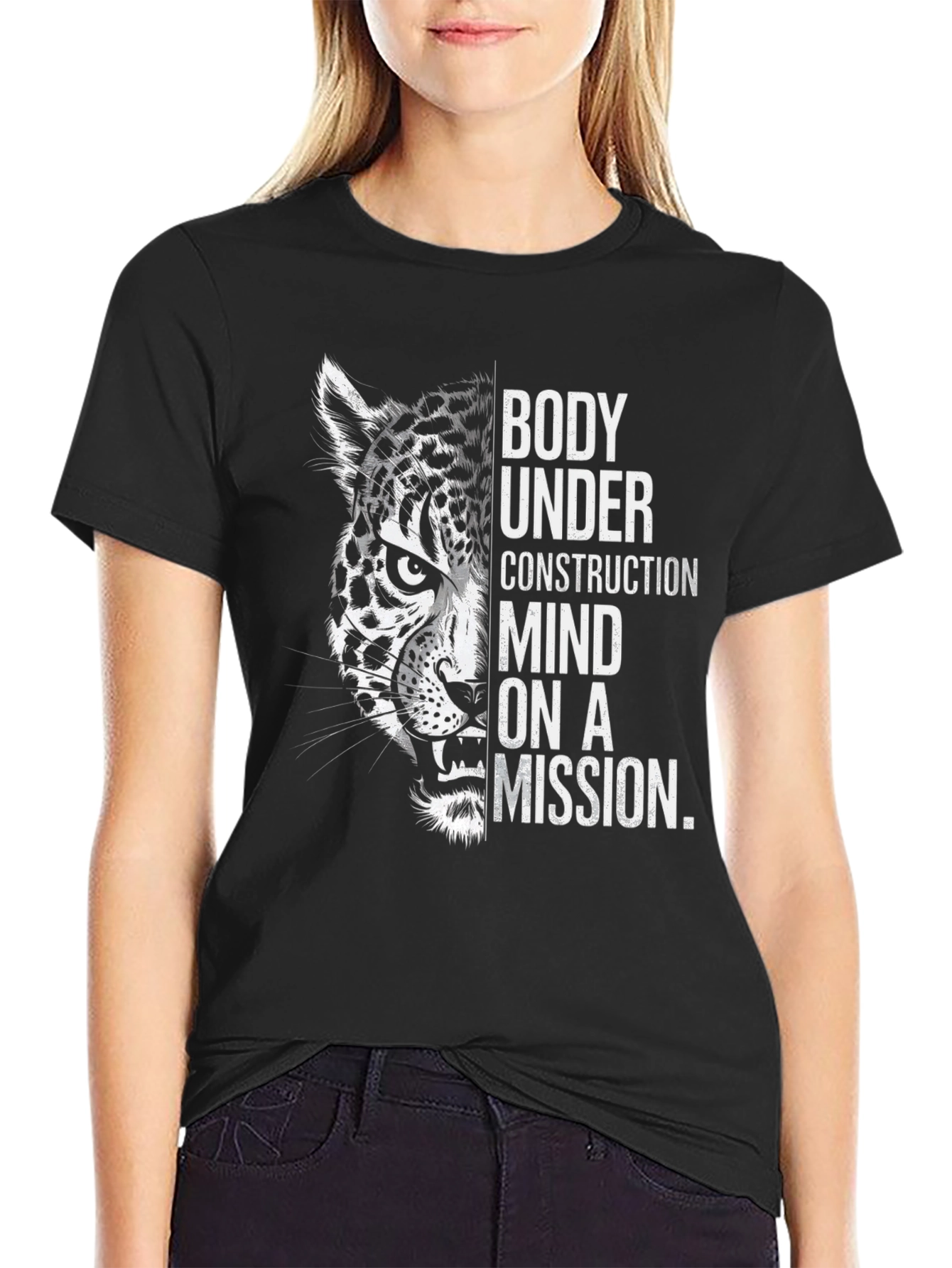Body Under Construction T-Shirt