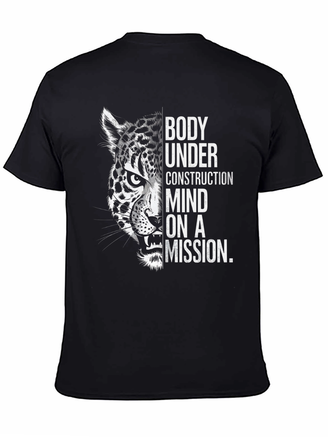 Body Under Construction T-Shirt