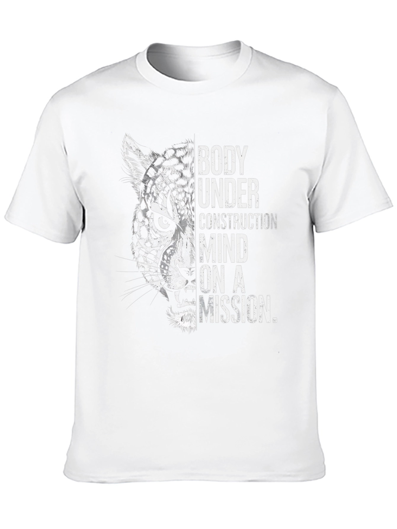 Body Under Construction T-Shirt