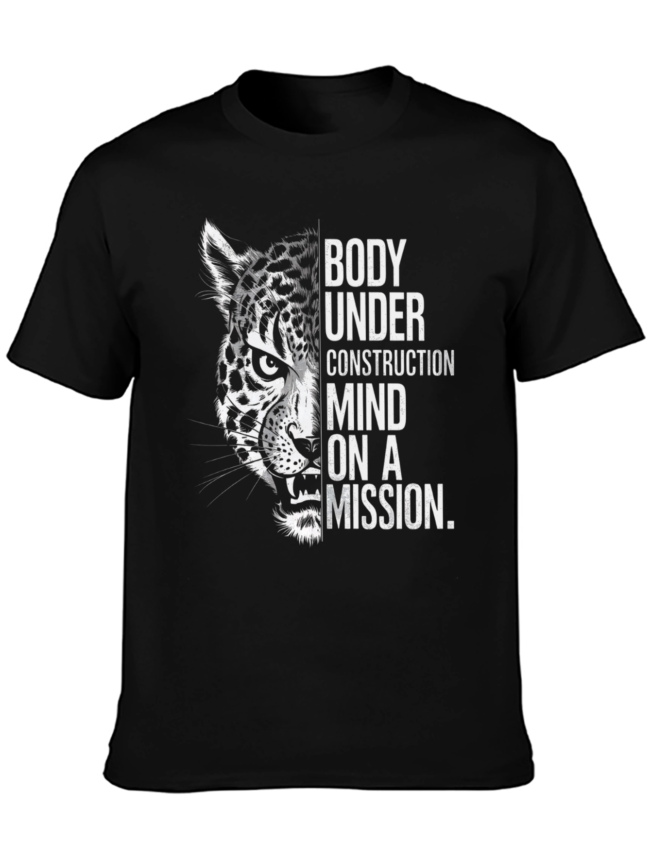 Body Under Construction T-Shirt