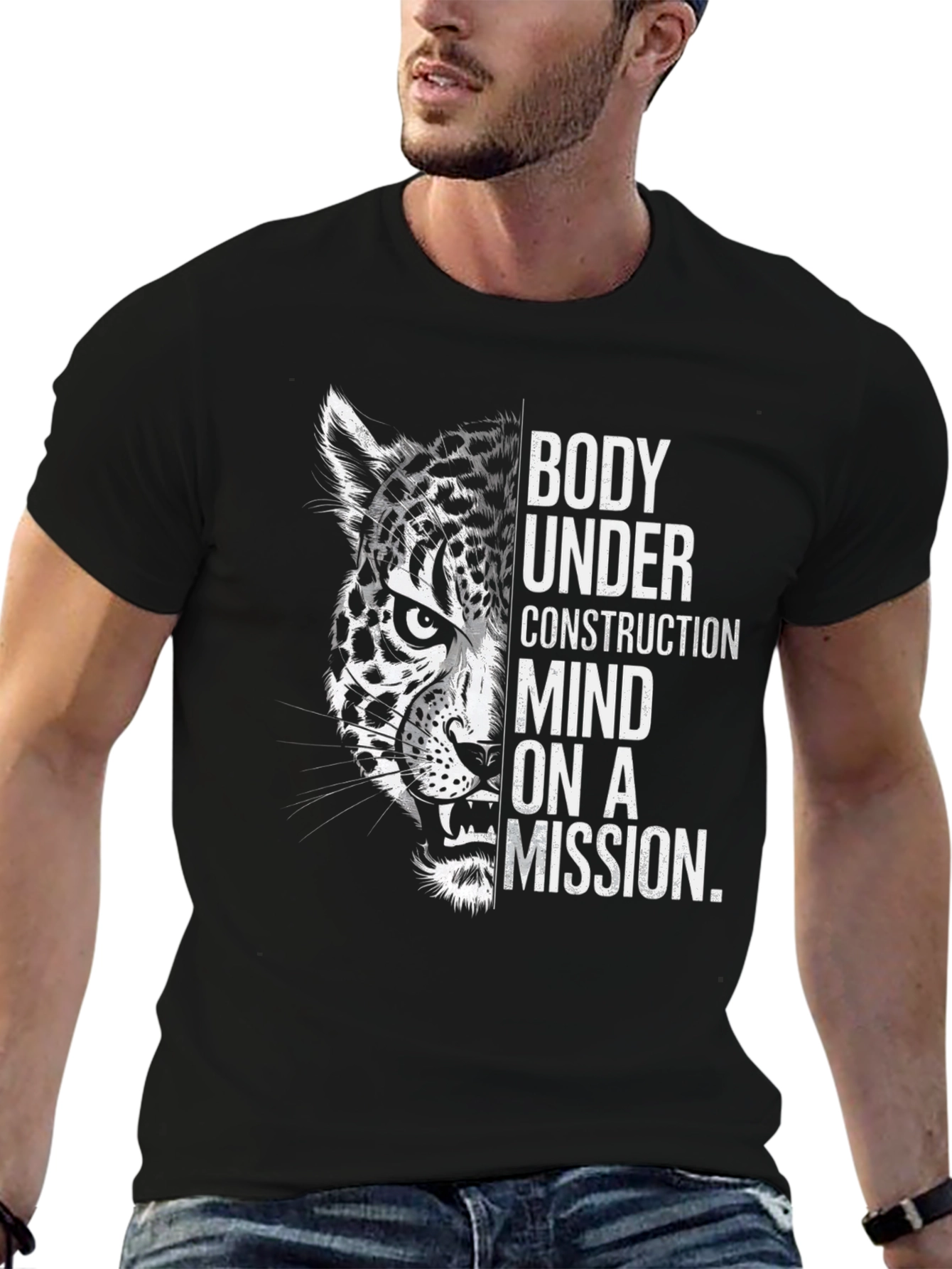 Body Under Construction T-Shirt