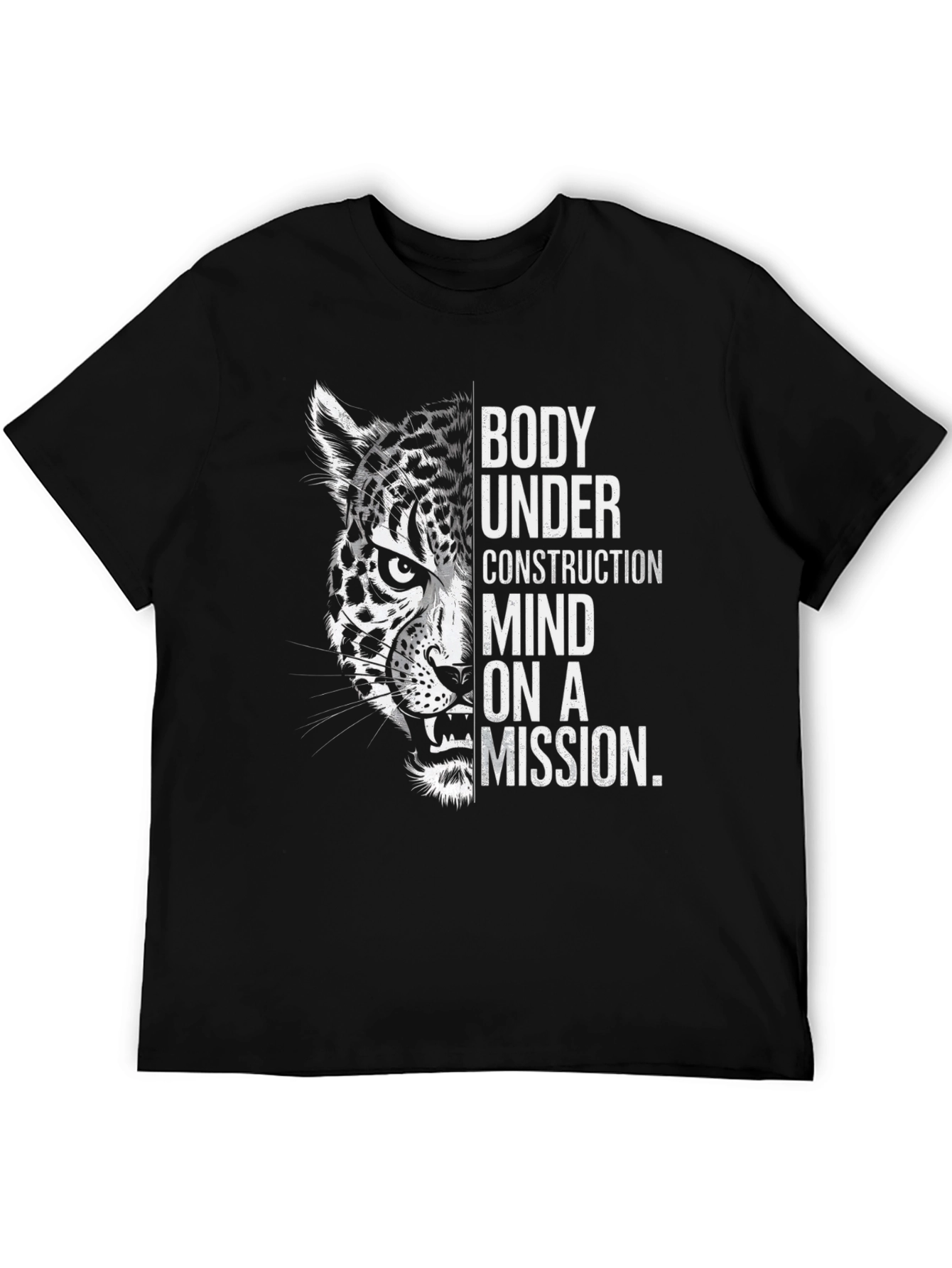 Body Under Construction T-Shirt
