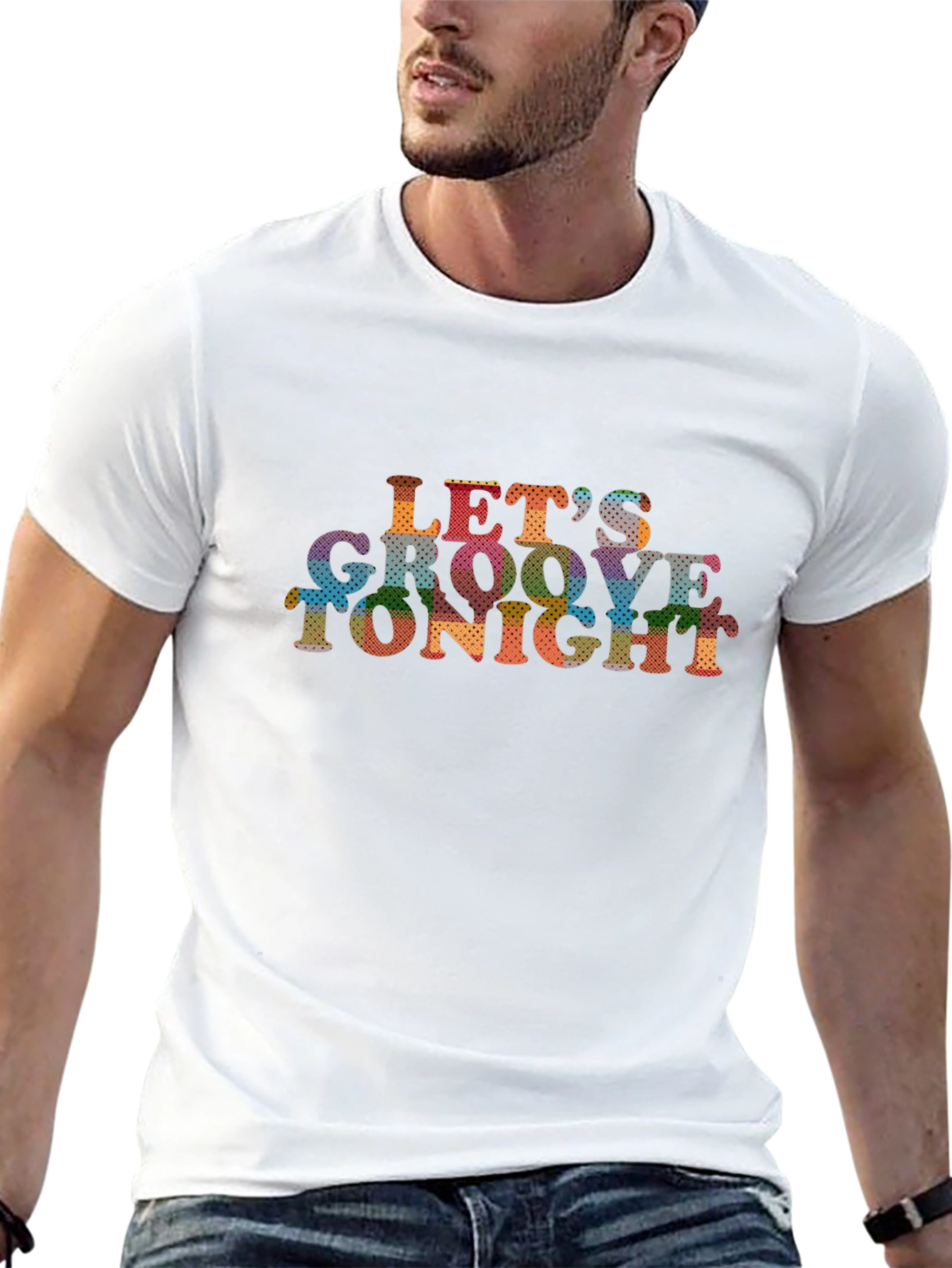 Lets Groove Tonight Graphic Tee