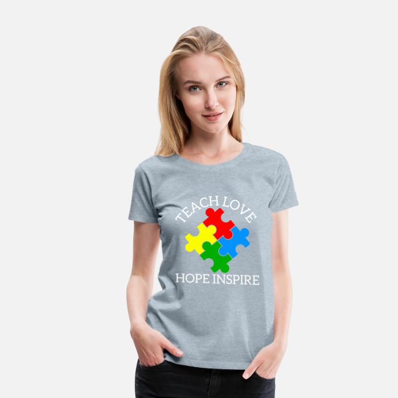 Teach Love Hope Inspire T shirt Design