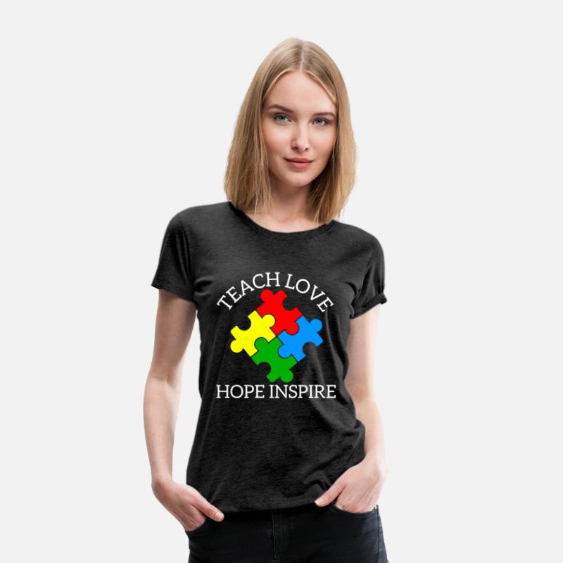 Teach Love Hope Inspire T shirt Design