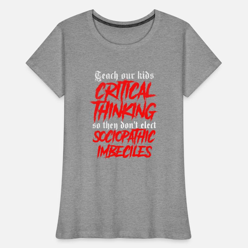 Teach our kids critical thinking so they don t ele