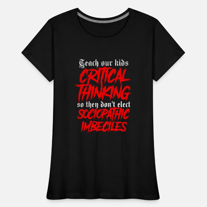 Teach our kids critical thinking so they don t ele