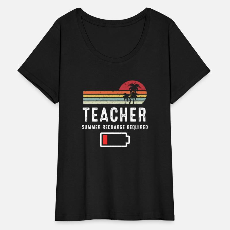 Teacher Summer Recharge Required