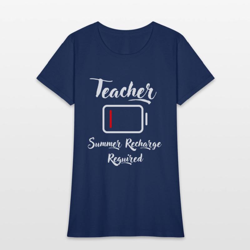 Teacher Summer Recharge Required