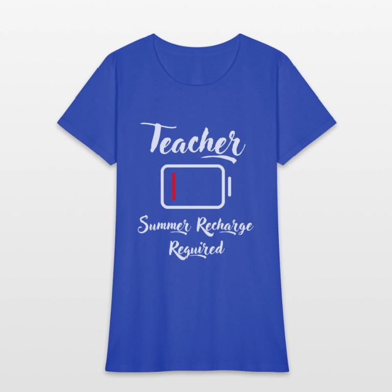 Teacher Summer Recharge Required