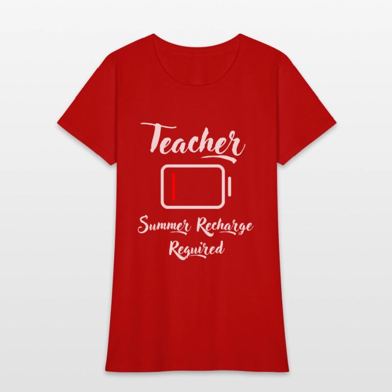 Teacher Summer Recharge Required
