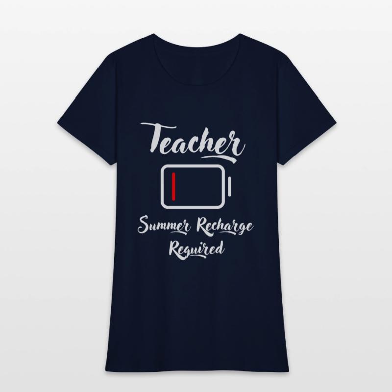 Teacher Summer Recharge Required