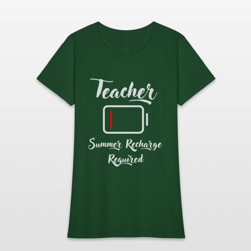 Teacher Summer Recharge Required