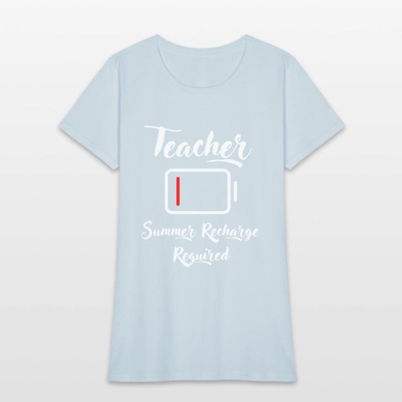 Teacher Summer Recharge Required