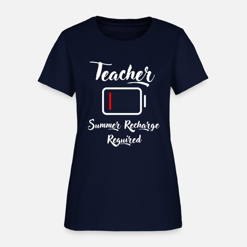 Teacher Summer Recharge Required