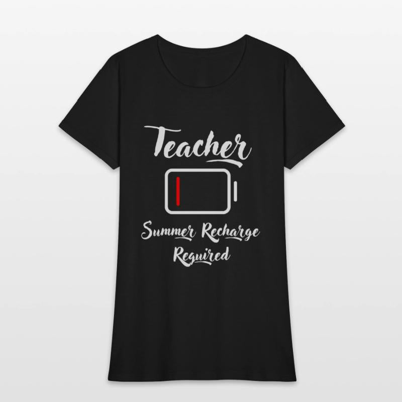Teacher Summer Recharge Required