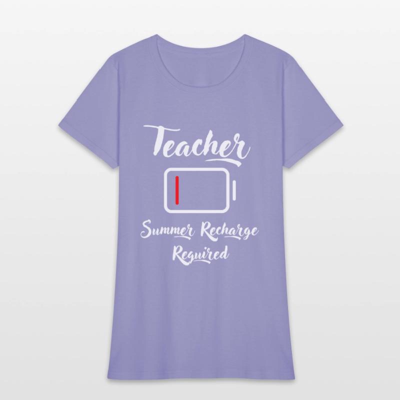 Teacher Summer Recharge Required
