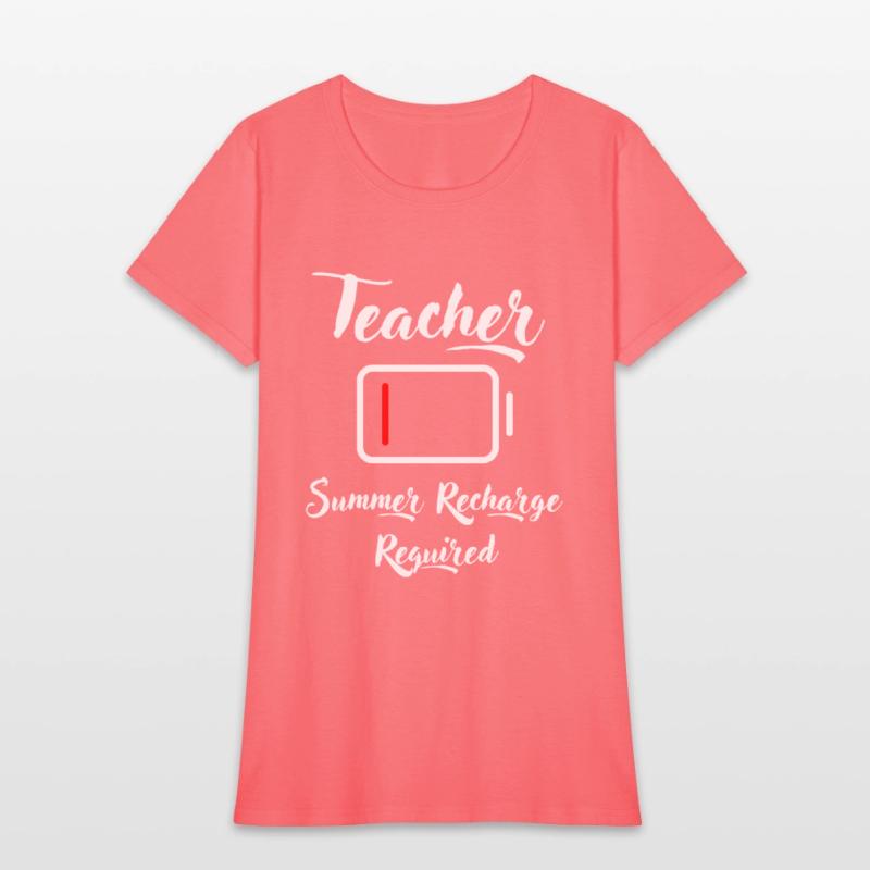 Teacher Summer Recharge Required
