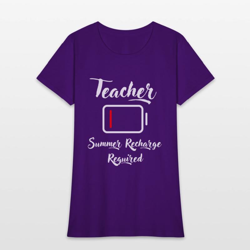 Teacher Summer Recharge Required